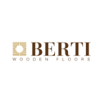 berti brown letters logo