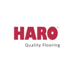 haro parket logo with red colour